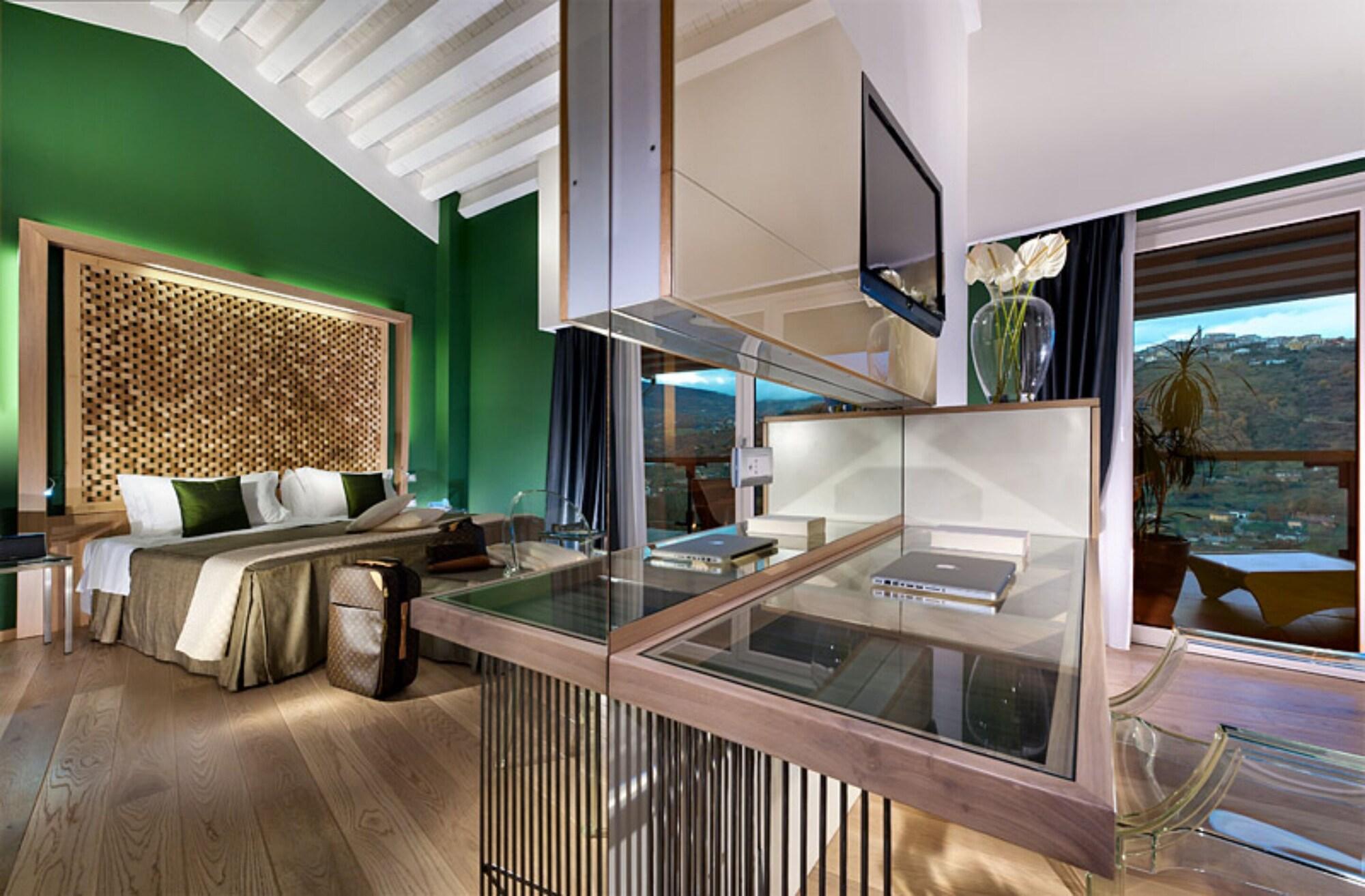 Hotel Bouganville Picerno Eksteriør billede