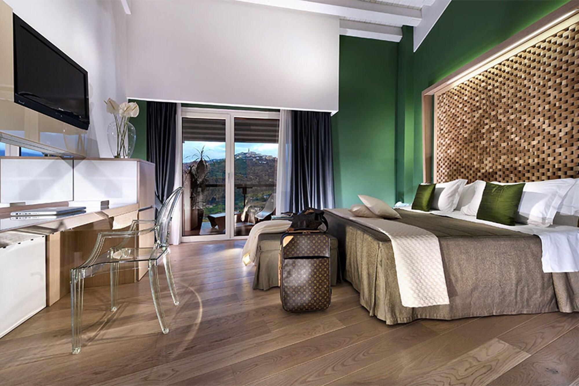 Hotel Bouganville Picerno Eksteriør billede